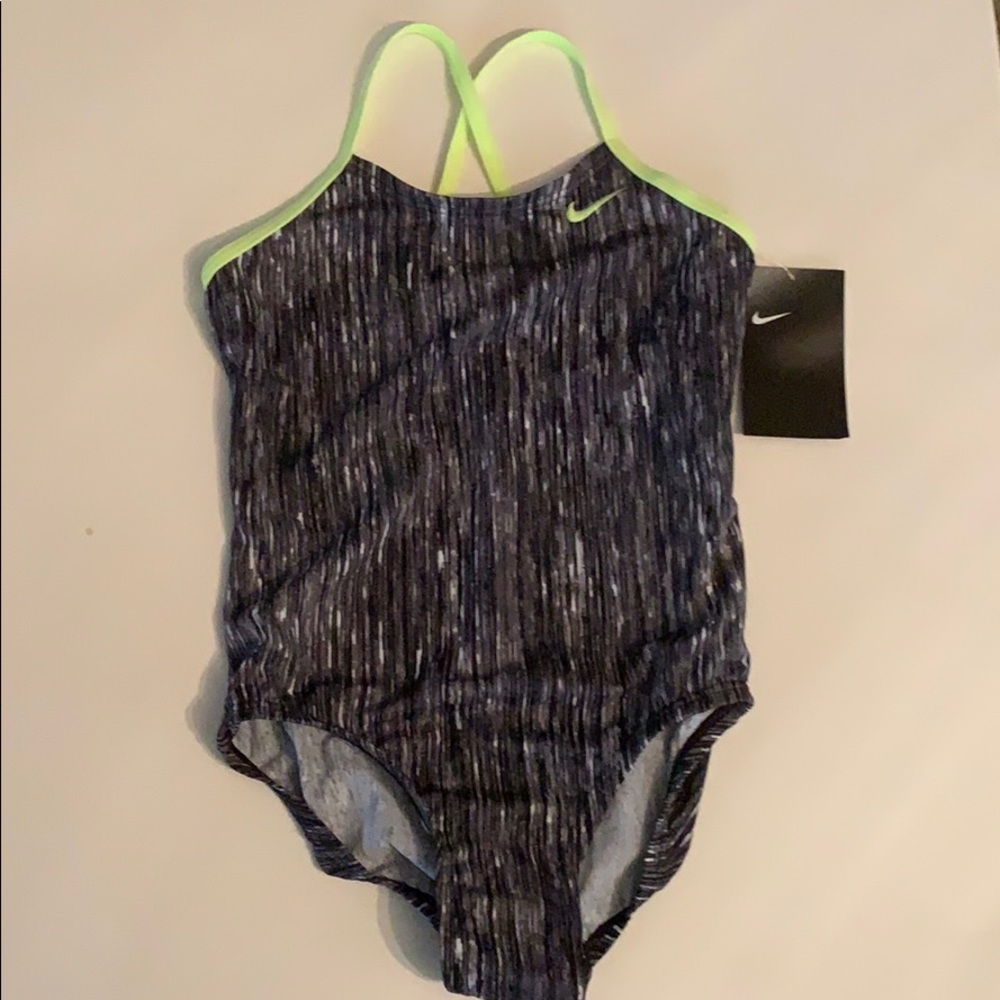 Girl Nike Swimsuit.